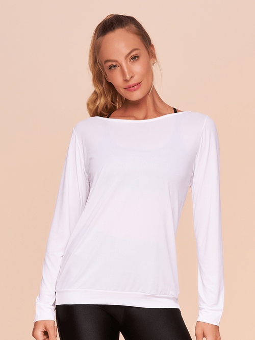Camiseta Manga Longa Dry Basic