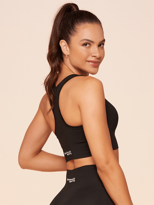 Top Seamless Basic Black