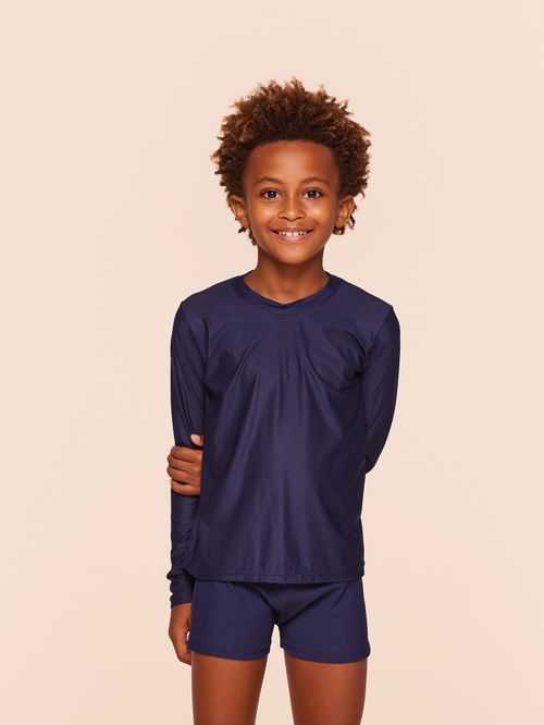 Camiseta Manga Longa UV Kids