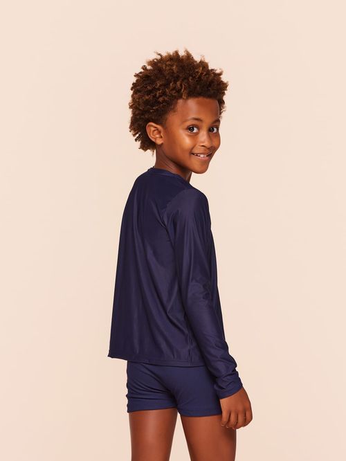 Camiseta Manga Longa UV Kids
