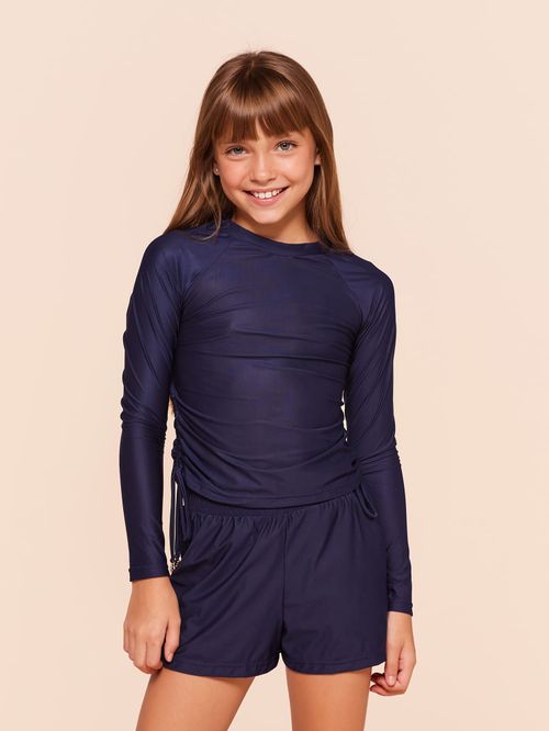 Short UV com Bolsos Kids