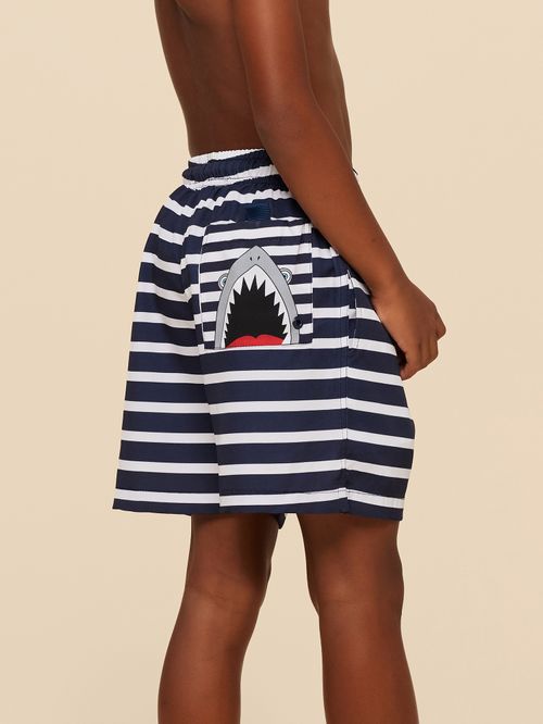 Short Kids Shark Boy