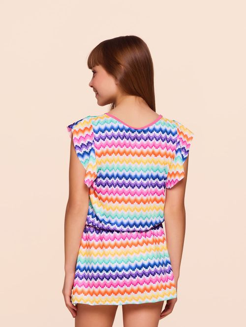 Kaftan Kids Tropical Rainbow