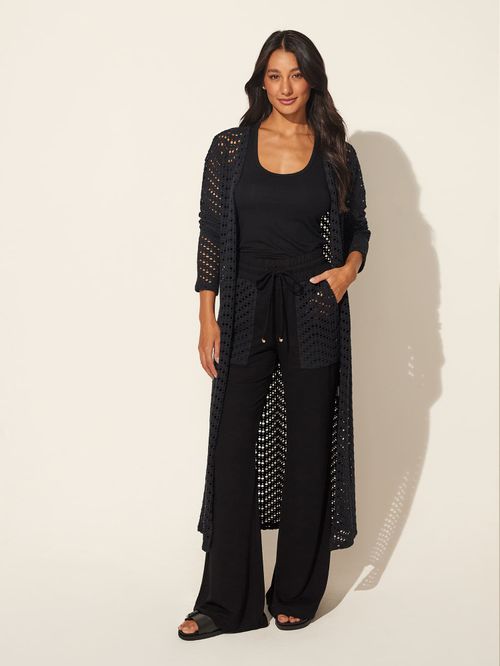 Cardigan e Pantalona Nina