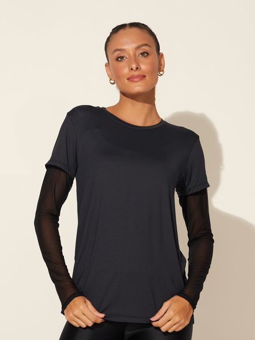 Camiseta Dry Manga Longa Duda