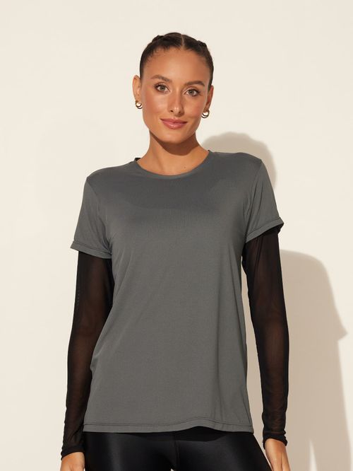 Camiseta Dry Manga Longa Duda