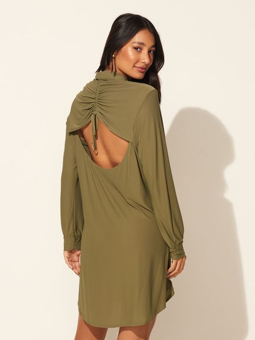 Camisão Decote nas Costas Color