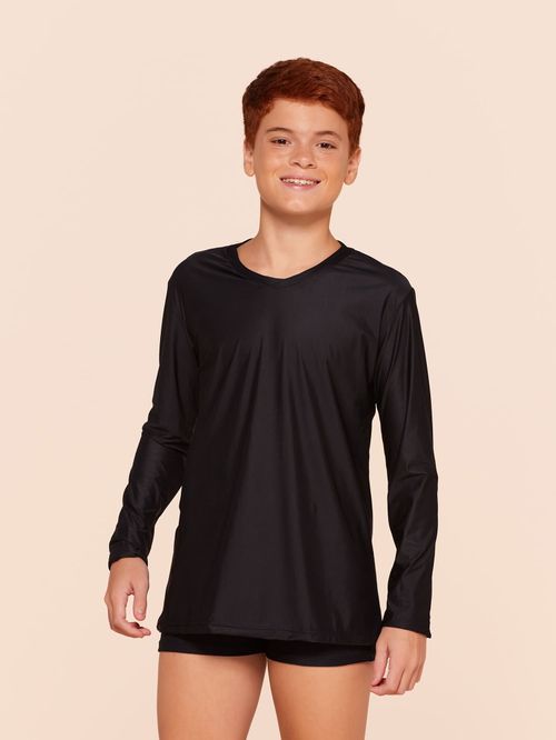 Camiseta Manga Longa UV Teen