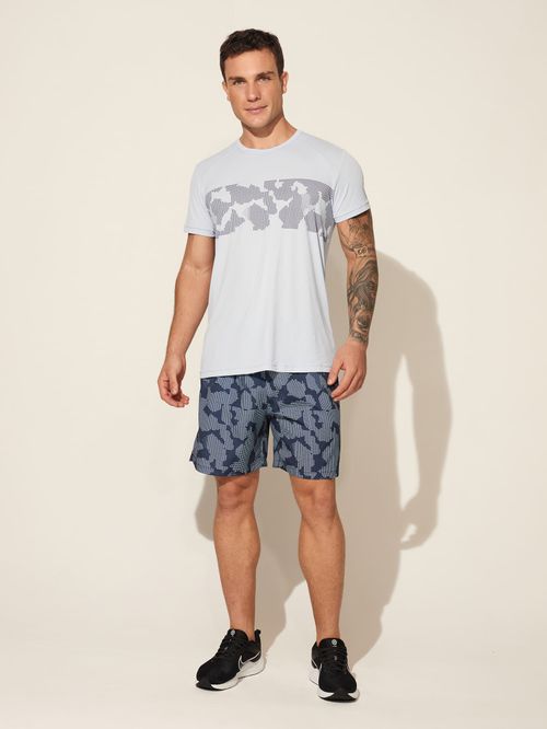 Camiseta Dry e Short Senna