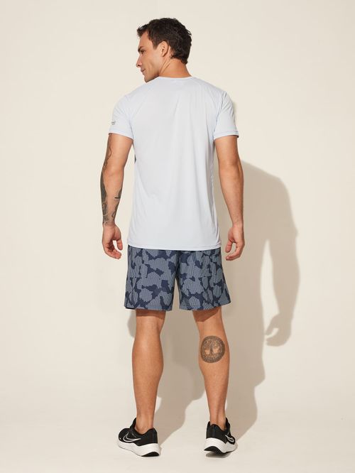 Camiseta Dry e Short Senna