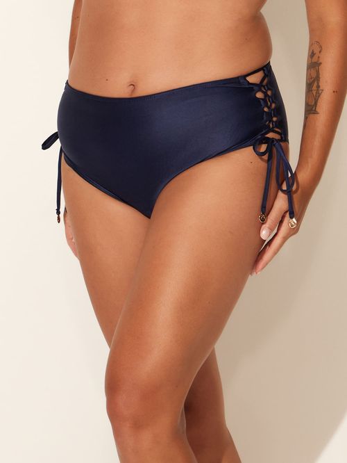 Sunkini Laço Franzida Lisa