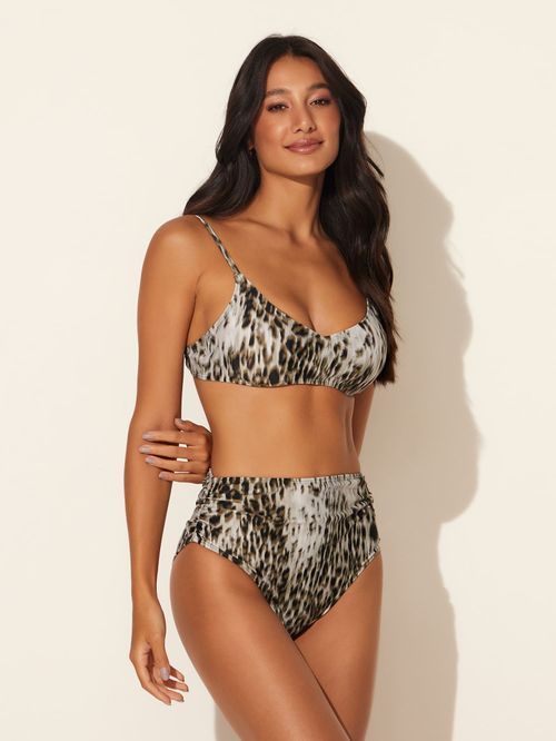Biquíni Regata e Hot Pant Franzida Jade