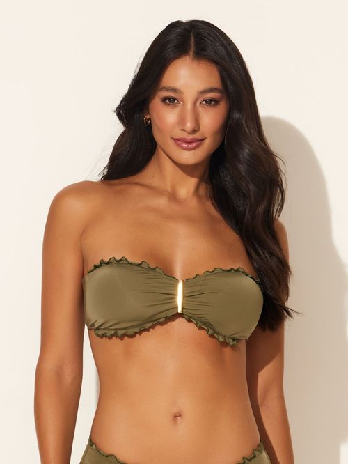 Top Faixa Ripple Liso