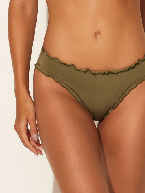 Calcinha Reta Ripple Lisa