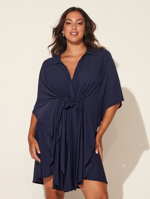 Kaftan Amarração Frontal Color