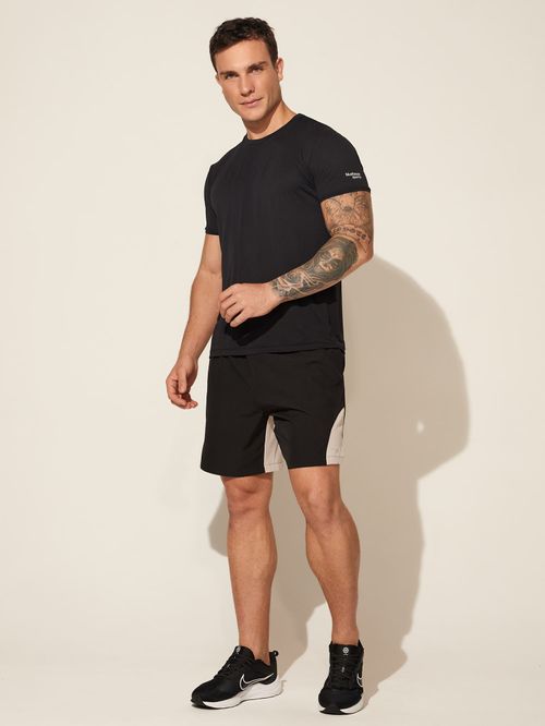Camiseta Dry Básica e Short Bolt