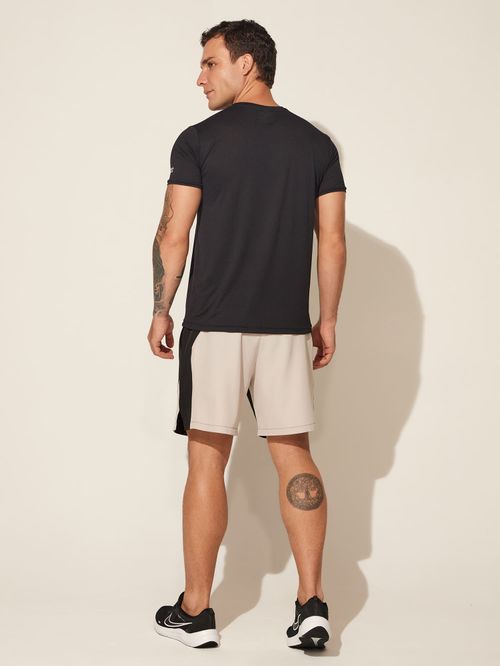 Camiseta Dry Básica e Short Bolt