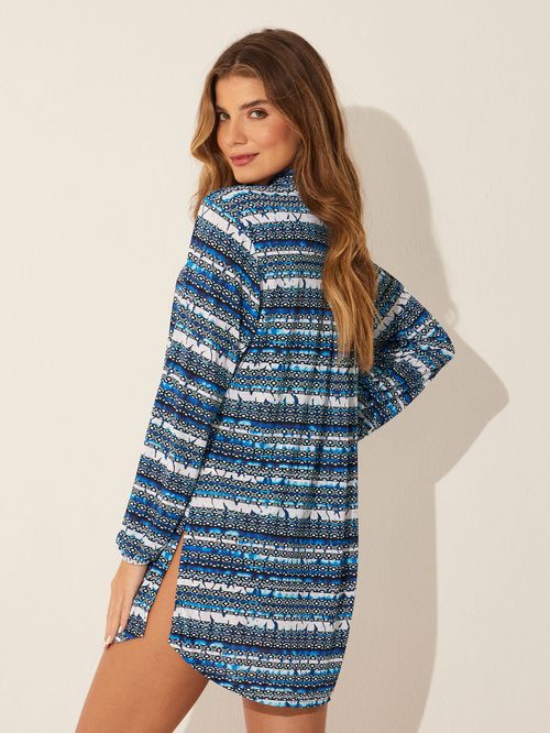 Camisão Manga Longa Atenas