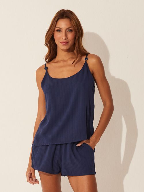 Regata Alça Detalhe Manual Color