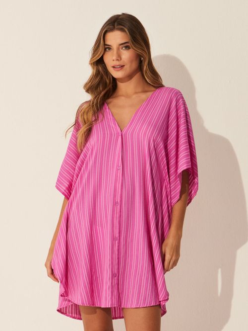 Kaftan Costas Decote V Color