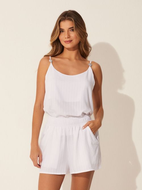 Short com Bolso Color