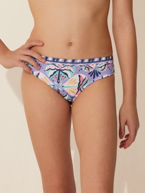 Calcinha Reta Teen Summer Crush