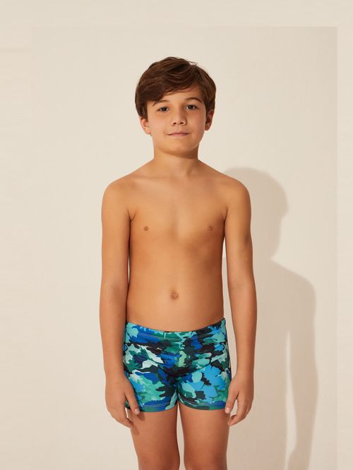 Sunga Boxer Kids Jungle