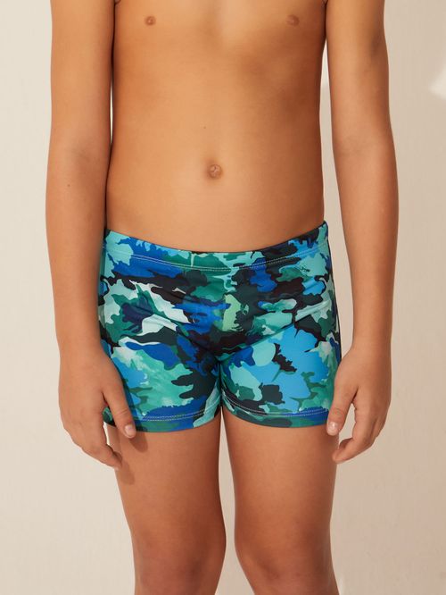 Sunga Boxer Kids Jungle