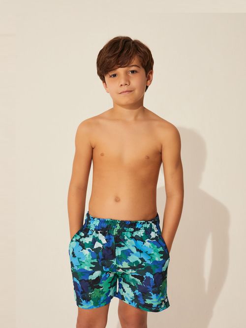 Short Praia Kids Jungle