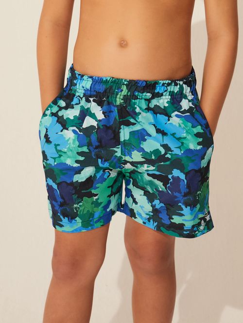 Short Praia Kids Jungle