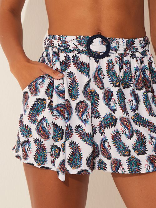 Short com Cinto Olympia