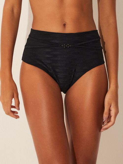 Sunkini Texturizada com Cinto Theia