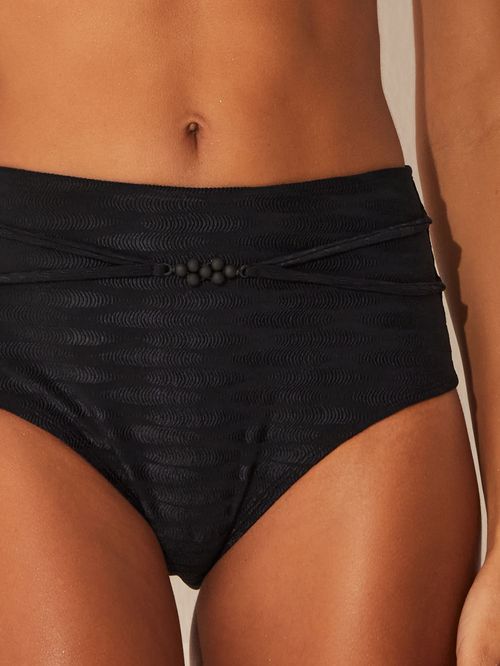 Sunkini Texturizada com Cinto Theia