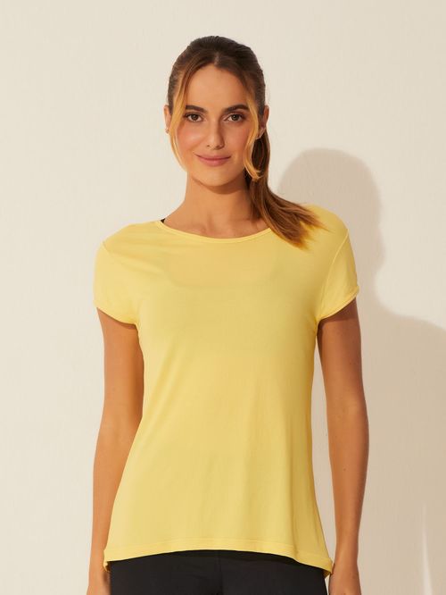 Camiseta Babylook Dry Basic