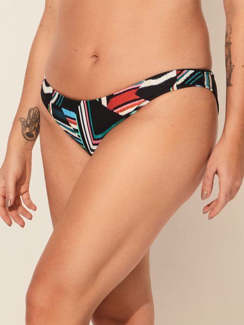 Calcinha Reta Laço Opcional Coralina