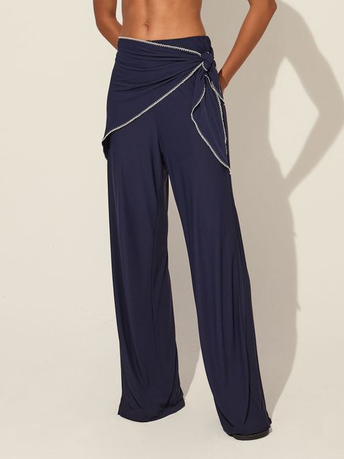 Calça com Faixa Picueta Color