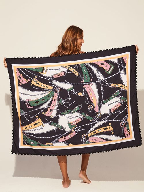 Canga Toalha Veleira