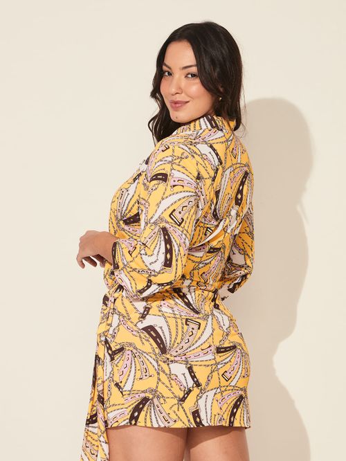 Camisão Faixa Saia Veleira