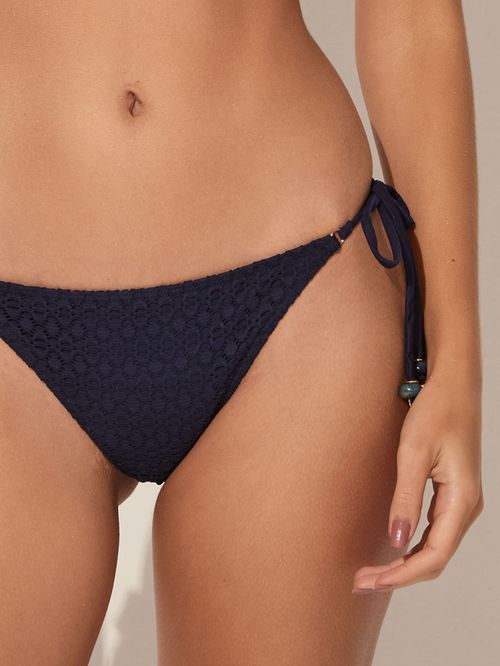 Calcinha Lacinho Lateral Renda Aurora