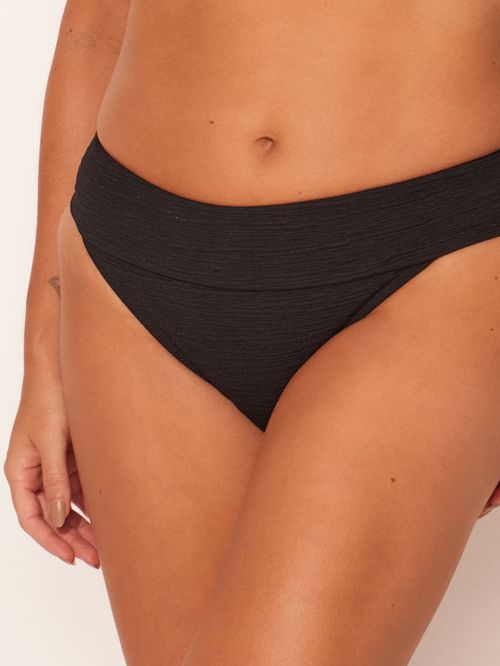 Calcinha Reta Recorte Faixa Souk