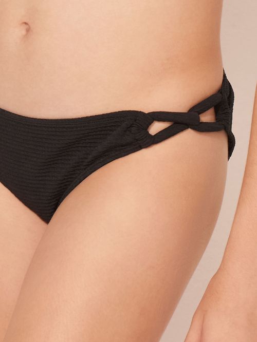 Calcinha Reta Lateral Cruzada Teen Zaya