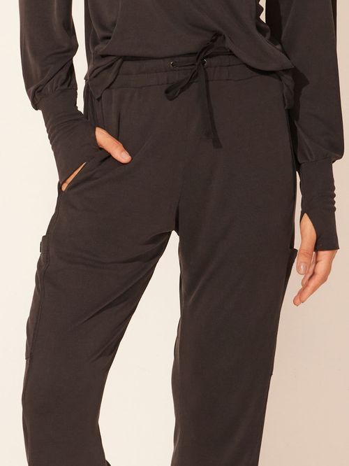 Calça Cargo Stone Wash