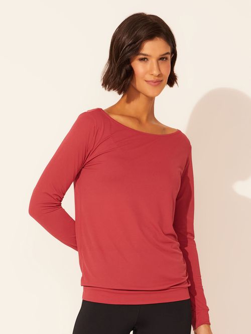 Camiseta Manga Longa Dry Color