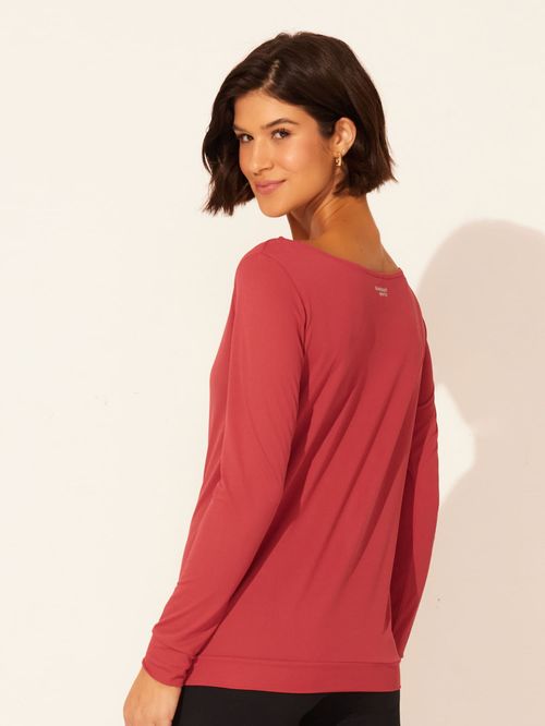 Camiseta Manga Longa Dry Basic