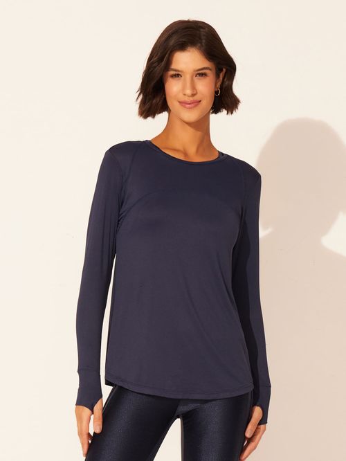 Camiseta Manga Longa Dry Unit