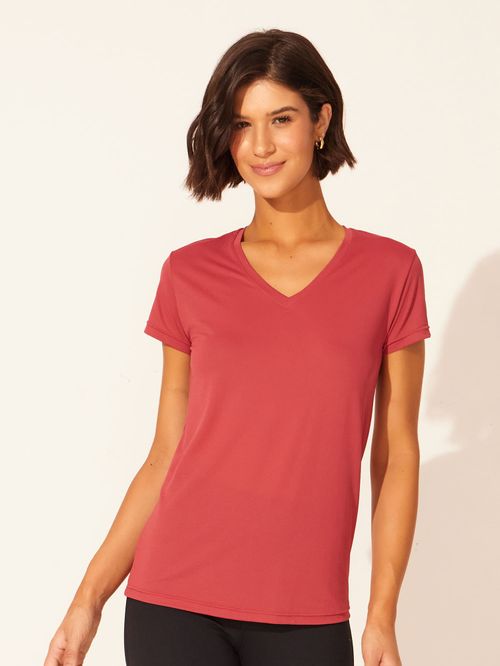 Camiseta V Dry Basic