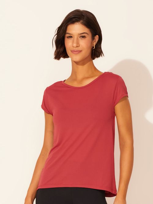 Camiseta Babylook Dry Basic