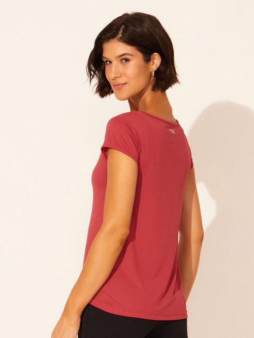 Camiseta Babylook Dry Basic