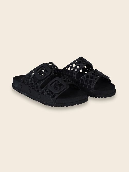 Sandália Slide Trecê