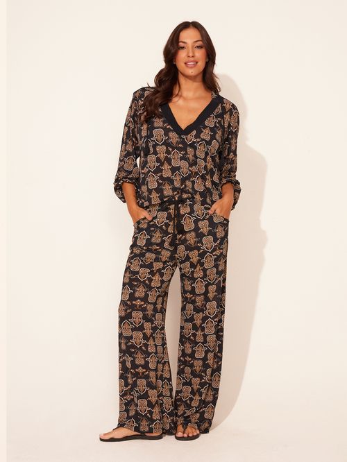 Bata e Calça Hamsá